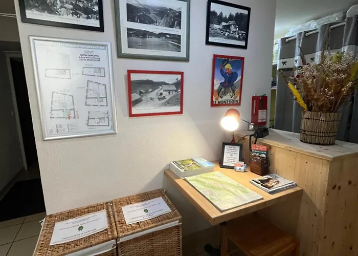 Hotel Le Progres Dorlotel Le Mont-Dore